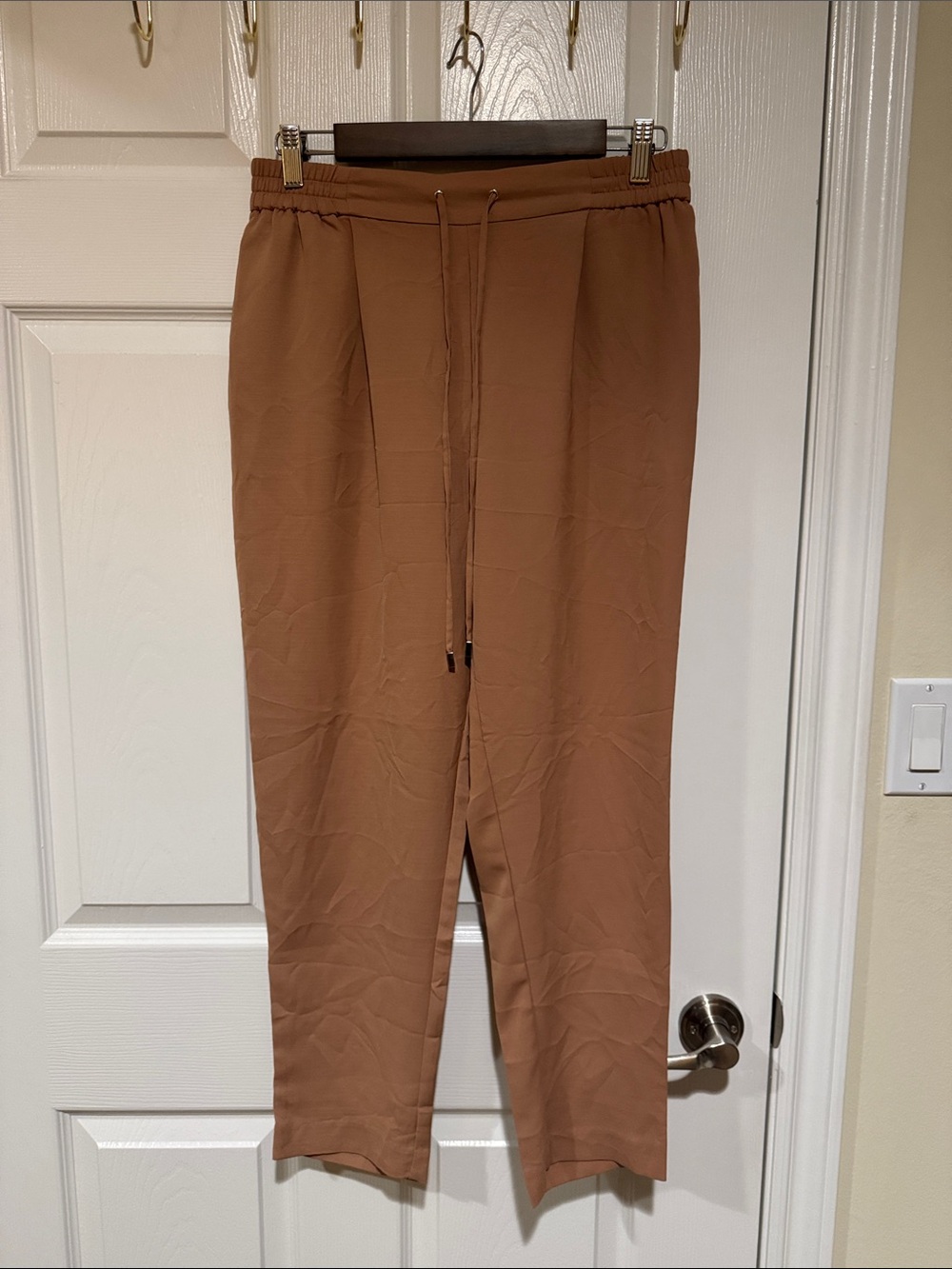 Zara drawstring trousers